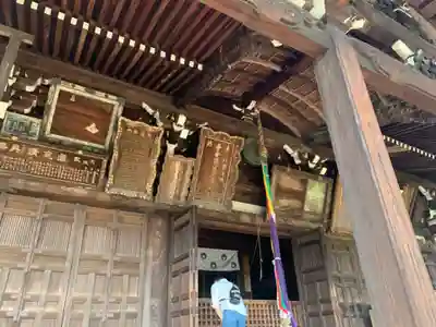 三室戸寺の本殿・本堂