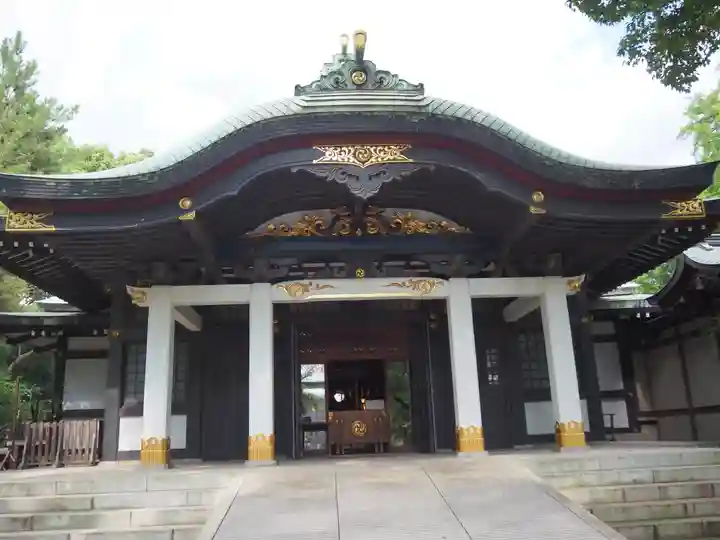 王子神社の本殿・本堂