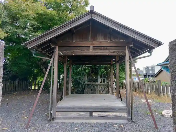 水神社の本殿・本堂