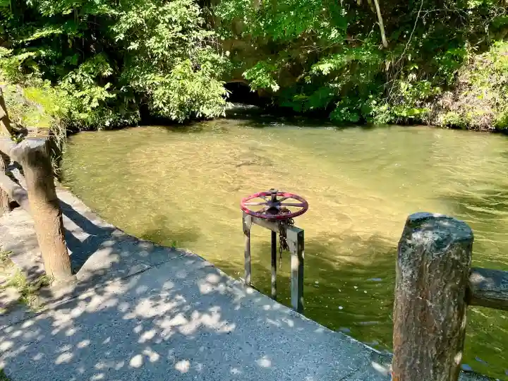 戸ノ口堰水神社(福島県)