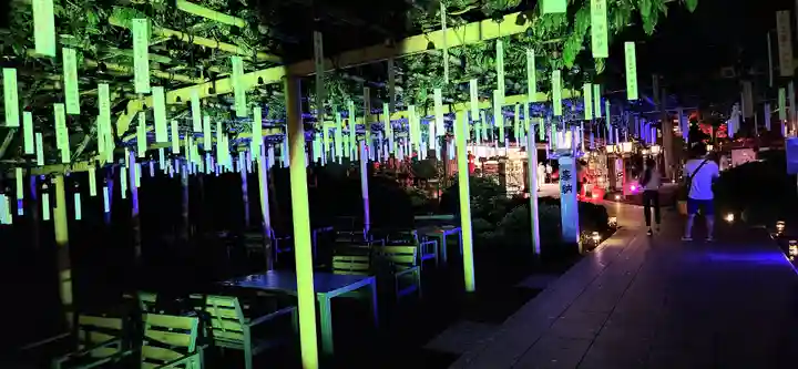 金蛇水神社の周辺