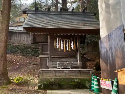 諏訪大社の末社・摂社