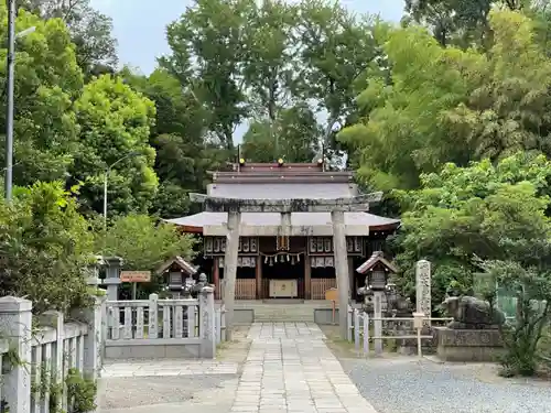 和泉國一之宮　大鳥大社の鳥居