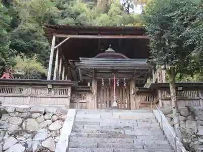 與喜天満神社の山門・神門