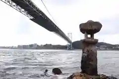 和布刈神社の周辺