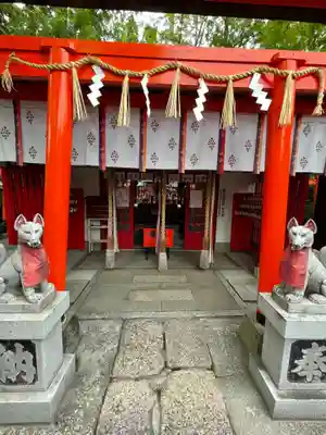 阿部野神社の末社・摂社