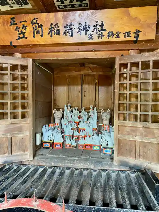 笠間稲荷神社(福島県)