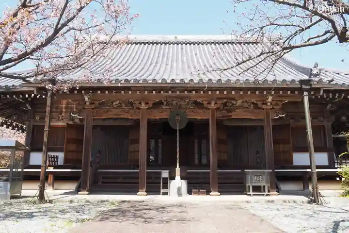 櫻本坊の本殿・本堂