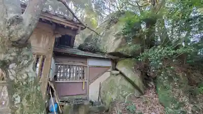 荒穂神社の本殿・本堂