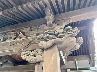 教安寺の芸術