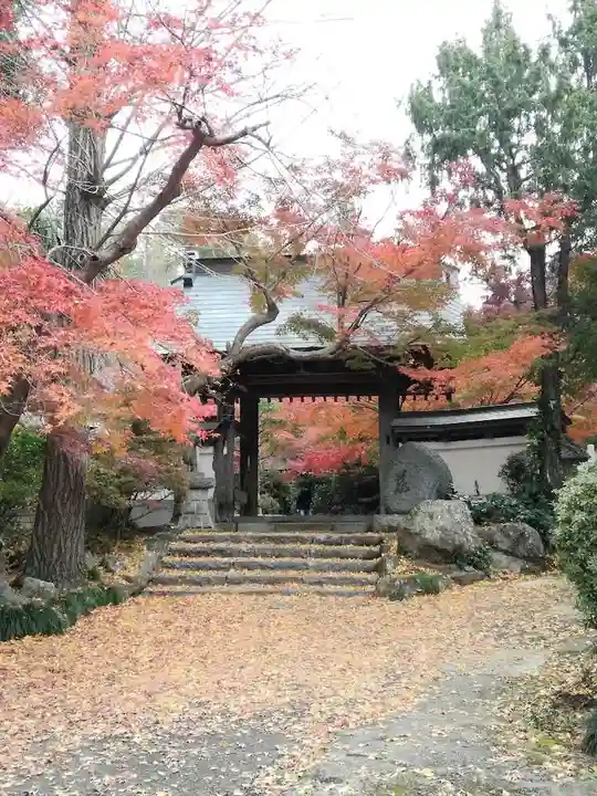 薬王寺の山門・神門