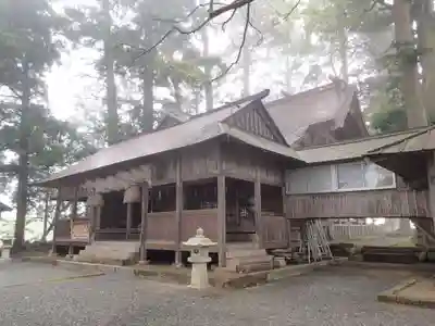 長田神社の本殿・本堂