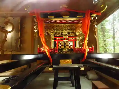 戸隠神社火之御子社のお祭り