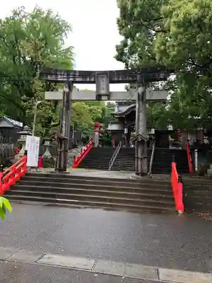 西岡神宮の鳥居