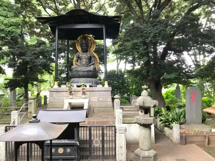 瀧泉寺(目黒不動尊)の仏像