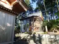 與須奈神社の本殿・本堂