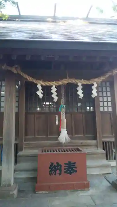結城神明神社の本殿・本堂