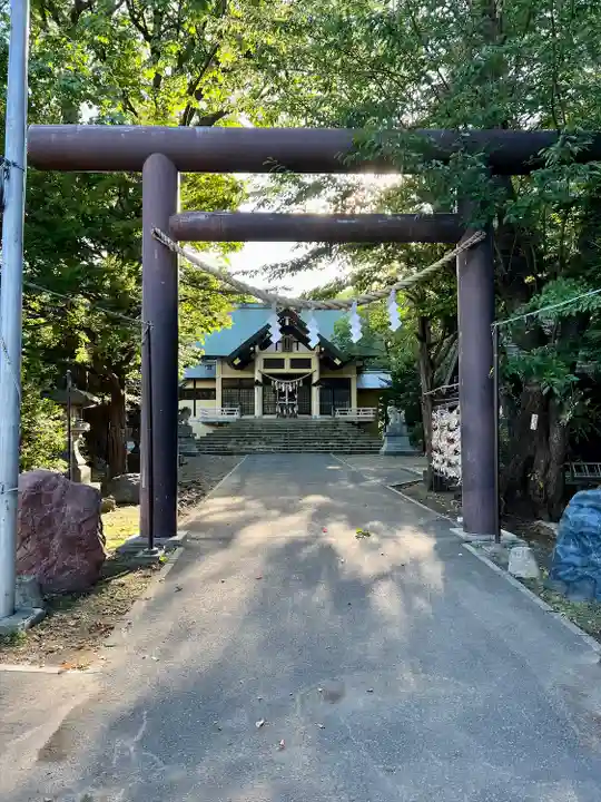 月寒神社の鳥居