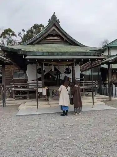針綱神社の本殿・本堂