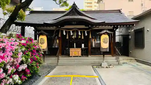 サムハラ神社（重複している方）の本殿