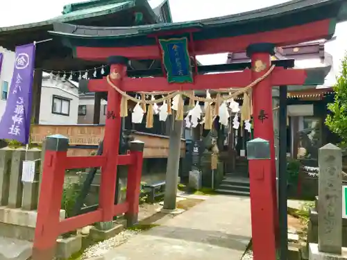 金刀比羅神社の鳥居