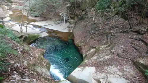 龍鎮神社の景色