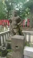 鬼子母神堂 (法明寺)の像