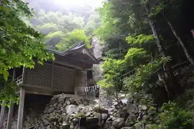 修禅寺 奥の院(山口県)