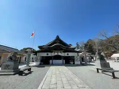 曩祖八幡宮の本殿・本堂