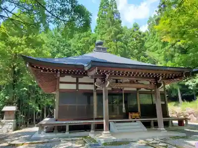 金剛寺の本殿・本堂
