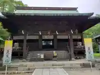 篠山神社の本殿・本堂
