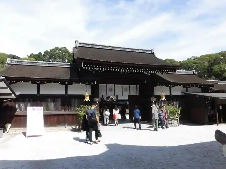 賀茂御祖神社(下鴨神社)の山門・神門