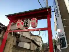 居木神社の初詣