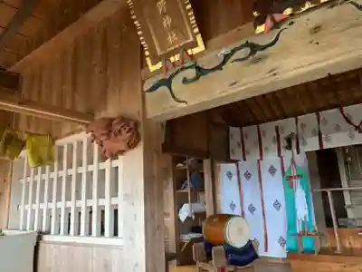 荒磯魚見根神社のその他建物