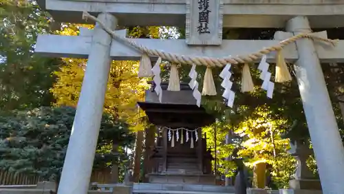 甲斐國一宮 浅間神社の末社・摂社