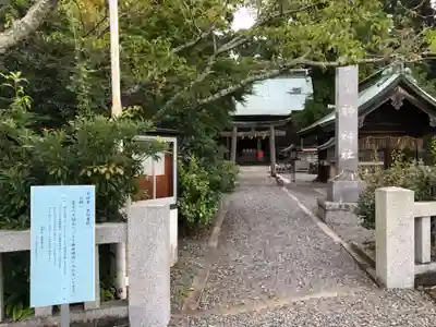 神神社(三輪神社)(静岡県)