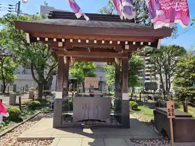 嶺白山神社(東京都)