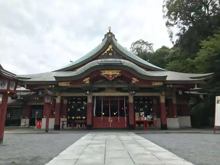 祐徳稲荷神社の本殿・本堂