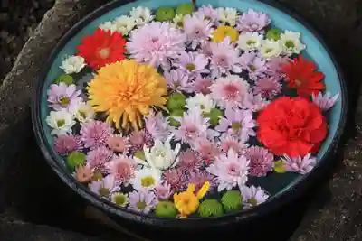 大鏑神社の手水舎