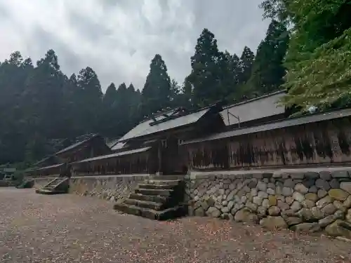 白山神社（長滝神社・白山長瀧神社・長滝白山神社）(岐阜県)