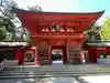 香取神宮の山門・神門