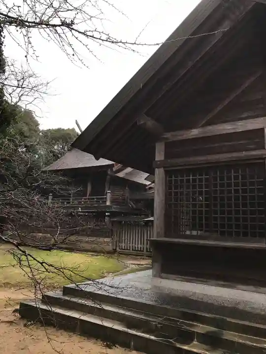 長浜神社の本殿・本堂