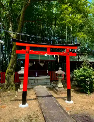 粟田神社の末社