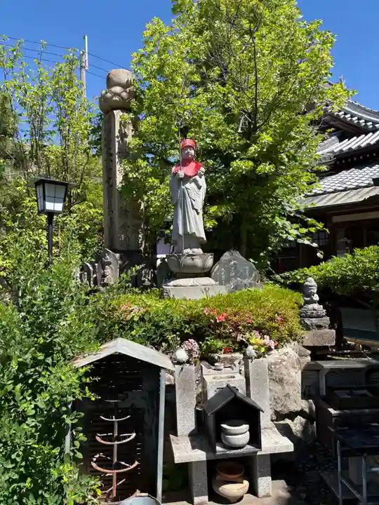 東光院の地蔵