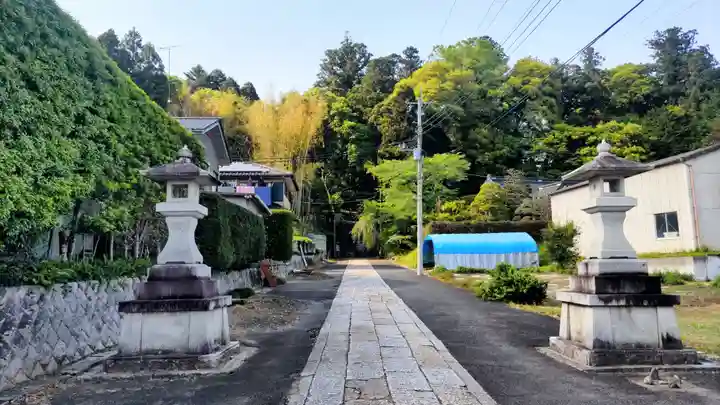 稲田神社(茨城県)