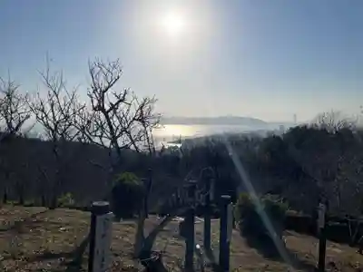 旗振毘沙門堂(兵庫県)