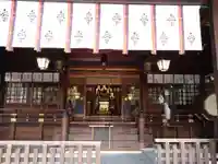 溝旗神社(肇國神社)(岐阜県)
