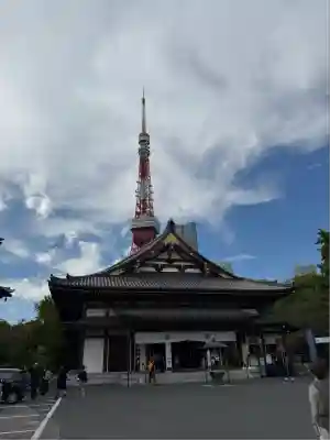 増上寺のその他建物