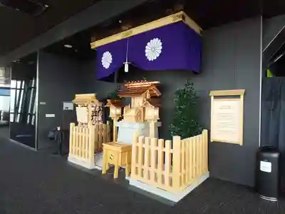 タワー大神宮の本殿・本堂