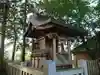 西山神社の本殿・本堂